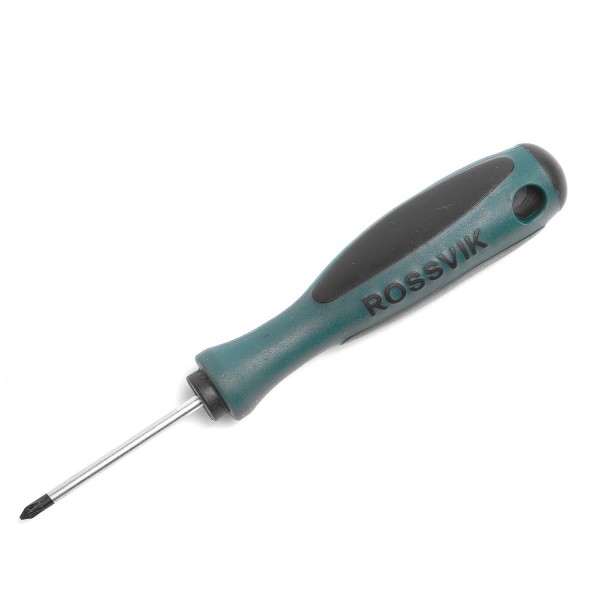 Отвертка крестовая ROSSVIK PH0*50мм PH0050