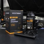 Домкрат бутылочный 10 т, 200-390 мм WDK-81100