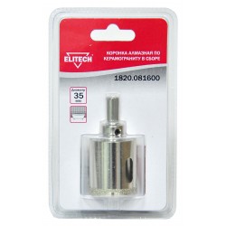 Коронка алмазная 35мм 1820.081600