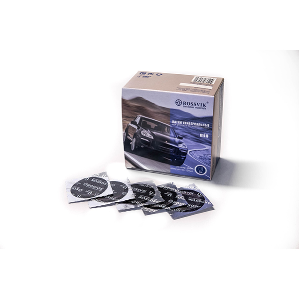 Латки универ. U min (40), 100 шт. коробка U.min.K.100.