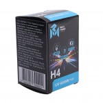 Автолампа H4 (60/55) P43t-38 STANDART 12V MEGAPOWER /1/10/100 M-37033017