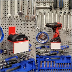 Держатель электроинструмента с ценникодержателем MIGHTY SEVEN AD-101