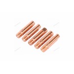 Сварочный наконечник для горелки MIG/MAG E-CU, M6x25, 0.8 мм, 5 шт. NORDBERG WMI-N08