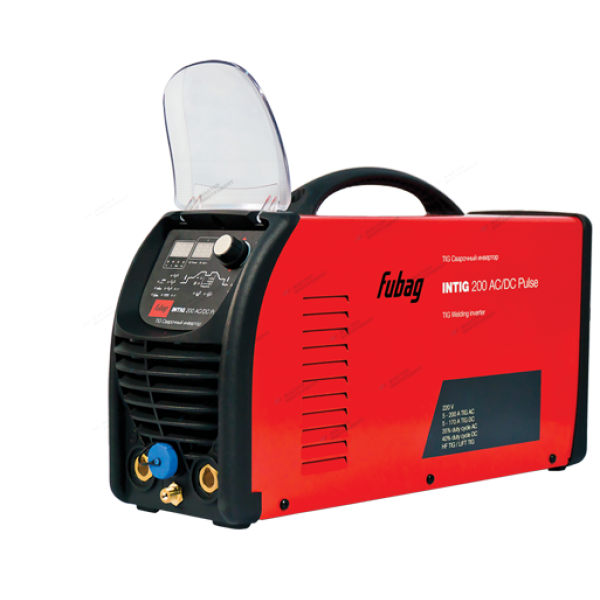 Сварочный инвертор  FUBAG INTIG 200 AC/DC Pulse с горелкой FUBAG FB TIG 26 5P 4 М 