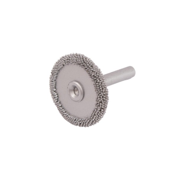 Диск шероховальный, Ø34,9х6,3мм, штифт 6,3мм, 330 Grit NS619