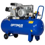 Компрессор поршневой, 580 л/мин, 3.0 КВт, 380 В, ресивер 150 л OPT-301558