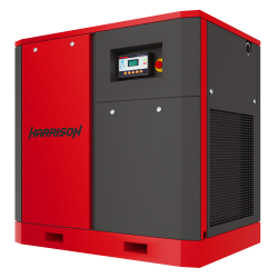 HRS-9512300 Винтовой компрессор с прямым приводом Harrison: 12300 л/мин, 12 бар, 90 кВт