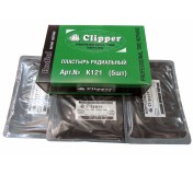CLIPPER НАБОР ЗАПЛАТ K121 кордовые для боковых порезов 90*135мм (2 слоя корда) (5шт.)