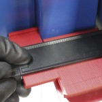 Профильная кузовная линейка с фиксатором, 250 мм WDK-65421