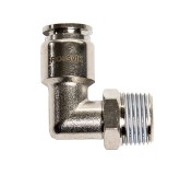 B184/12.R Цанговый разъем ROSSVIK Г-обр 3/8" 10х8