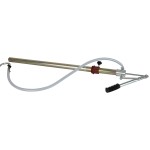 Маслораздаточный ручной насос с лейкой для бочек WDK-940A