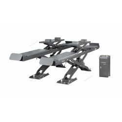 Подъемник ножничный для сход-развала 5,5 т, 380 В, 2 уровня, серый NORDBERG N635-5,5G_380_H