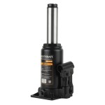 Домкрат бутылочный 10 т, 200-390 мм WDK-81100