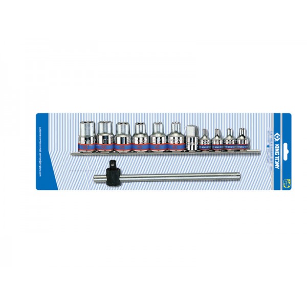 1/2” комплект  торцевых головок 7112PR KINGTONY 7112PR
