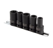 Набор специальных головок 1/2, для монтажа / демонтажа тормозных суппортов, 5 предметов KING TONY 9BC4A05MP