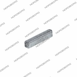 Шпонка шкива электрического двигателя 4кВт