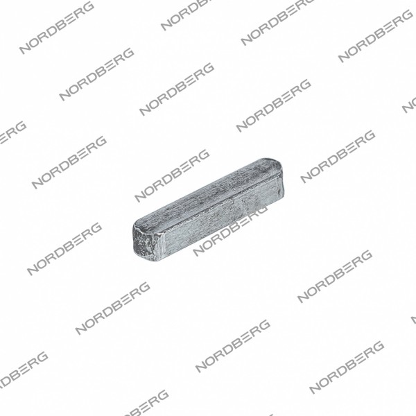 Шпонка шкива электрического двигателя 4кВт 4KW#SHAFT-KEY