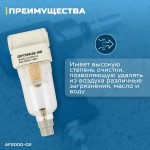 Фильтр-масловлагоотделитель 1/4 AF2000-02