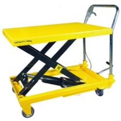 ТЕЛЕЖКА С ПОДЪЕМНЫМ СТОЛОМ HJ4005, Г/П 750КГ