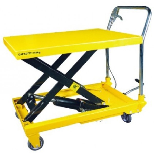ТЕЛЕЖКА С ПОДЪЕМНЫМ СТОЛОМ , Г/П 750КГ HJ4005