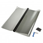 Пленка тонировочная Light Black 38,3% антистатичная (блокировка УФ-68% ИК-11%) 50х300см MEGAPOWER /1/50 M-SRCBK-351
