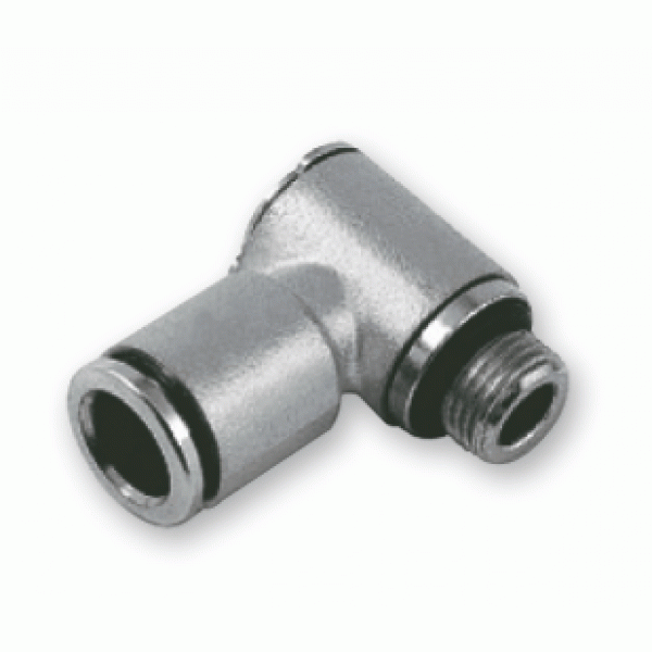 asturomec переходник b194/6 цанговый 1/8 8мм вращающийся, с уплотнением B194/6