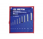 Набор выколоток  KING TONY 1009PRN