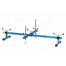 Стенд для вывешивания двигателей 500 кг, с поперечной штангой, L=180 см NORDBERG N30052