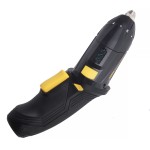 Отвёртка аккумуляторная TECHNICOM , 4В, 1.3Ач, 200 об/мин, LED фонарь, 10+1 ступеней крутящего момента TC-CS106