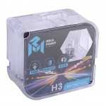 Автолампа H3 (70) PK22s STANDART (бокс, 2шт) 24V MEGAPOWER /1/10 M-37033016