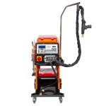 Многофункциональный споттер 380В, 22кВА, 57А, сварочный ток 5800А WDK-9000