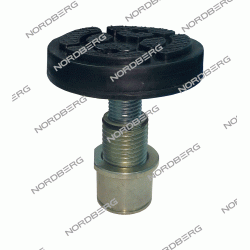 NORDBERG ОПЦИЯ НАСАДКА резиновая с металлическим основанием на лапы для подъемника N4123A-4,5T