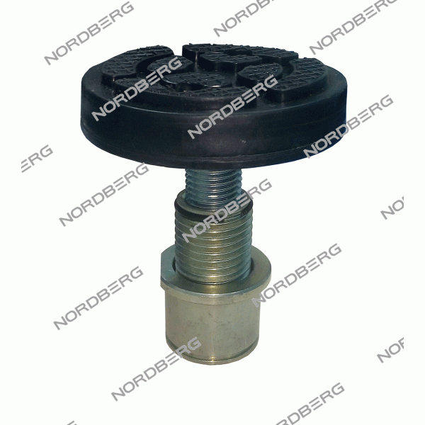 NORDBERG ОПЦИЯ НАСАДКА резиновая с металлическим основанием на лапы для подъемника N4123A-4,5T N4123A-4,5T#80