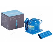 Домкрат бутылочный двухштоковый, укороченный, 20 т NORDBERG N31220