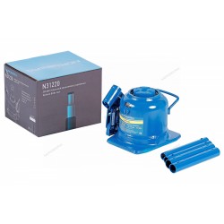 Домкрат бутылочный двухштоковый, укороченный, 20 т NORDBERG N31220