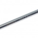 Ключ TORX T25 : Г-образный экстрадлинный ЭВРИКА /1/16/112 ER-76625XL