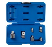 Набор переходников 1/4, 3/8, 1/2, 3/4, 6 предметов, кейс KING TONY 78106