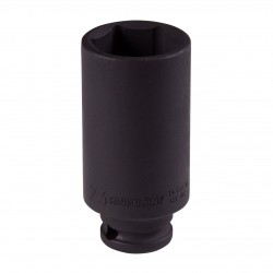 Головка торцевая ударная глубокая шестигранная 3/8, 23 мм KING TONY 343523M