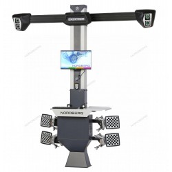 Стенд сход-развал 3D модель четырехкамерный NORDBERG C804_серый