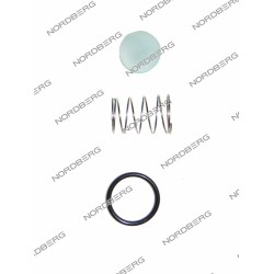 Ремкомплект обратного клапана для NCE50/410V NORDBERG NCE50/410V#RKCV