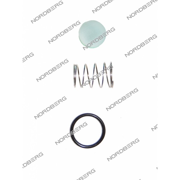 Ремкомплект обратного клапана для NCE50/410V NORDBERG NCE50/410V#RKCV