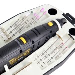 Гравер аккумуляторный TECHNICOM , 12В, 2Ач, 6 скоростей, 5000-25000 об/мин TC-CF699
