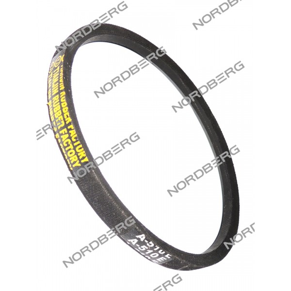 NORDBERG ЗАПЧАСТЬ РЕМЕНЬ A-510 E для ND25120 ND25120#BELT