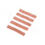Болт омедненный для сварки, M6х16, 100 шт. NORDBERG F016(M6)