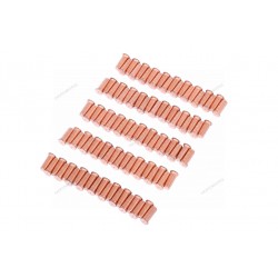 Болт омедненный для сварки, M6х16, 100 шт. NORDBERG F016(M6)