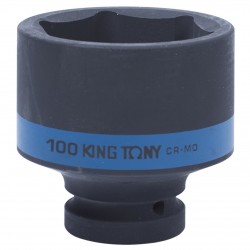 Головка торцевая ударная шестигранная 1, 100 мм KING TONY 8535A0M