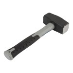 Кувалда с фибергласовой рукояткой 1500 г OPTIMUS-H208150