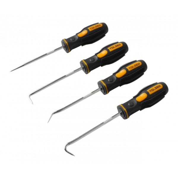 Набор для демонтажа сальников и колец, 4 предмета TOLSEN TT20190