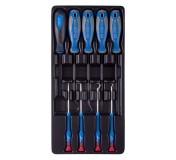 Набор для демонтажа сальников и колец, ложемент, 9 предметов KING TONY 9-30909AY