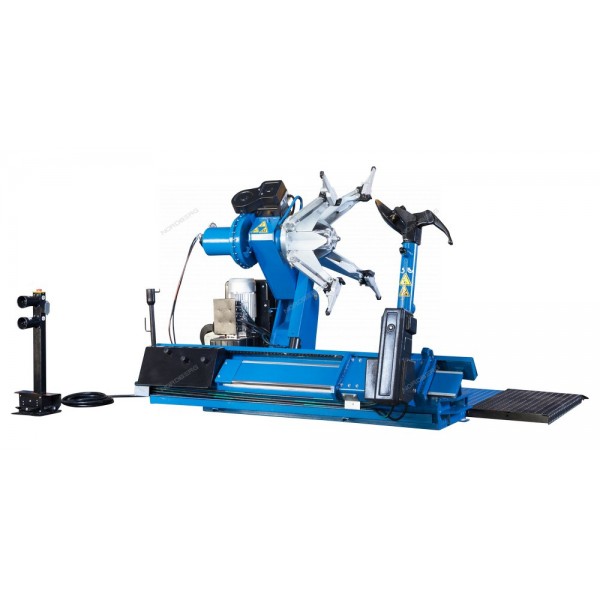 Станок шиномонтажный (380V) для грузовых автомобилей 14"-56", синий NORDBERG 46TRKE56(B)